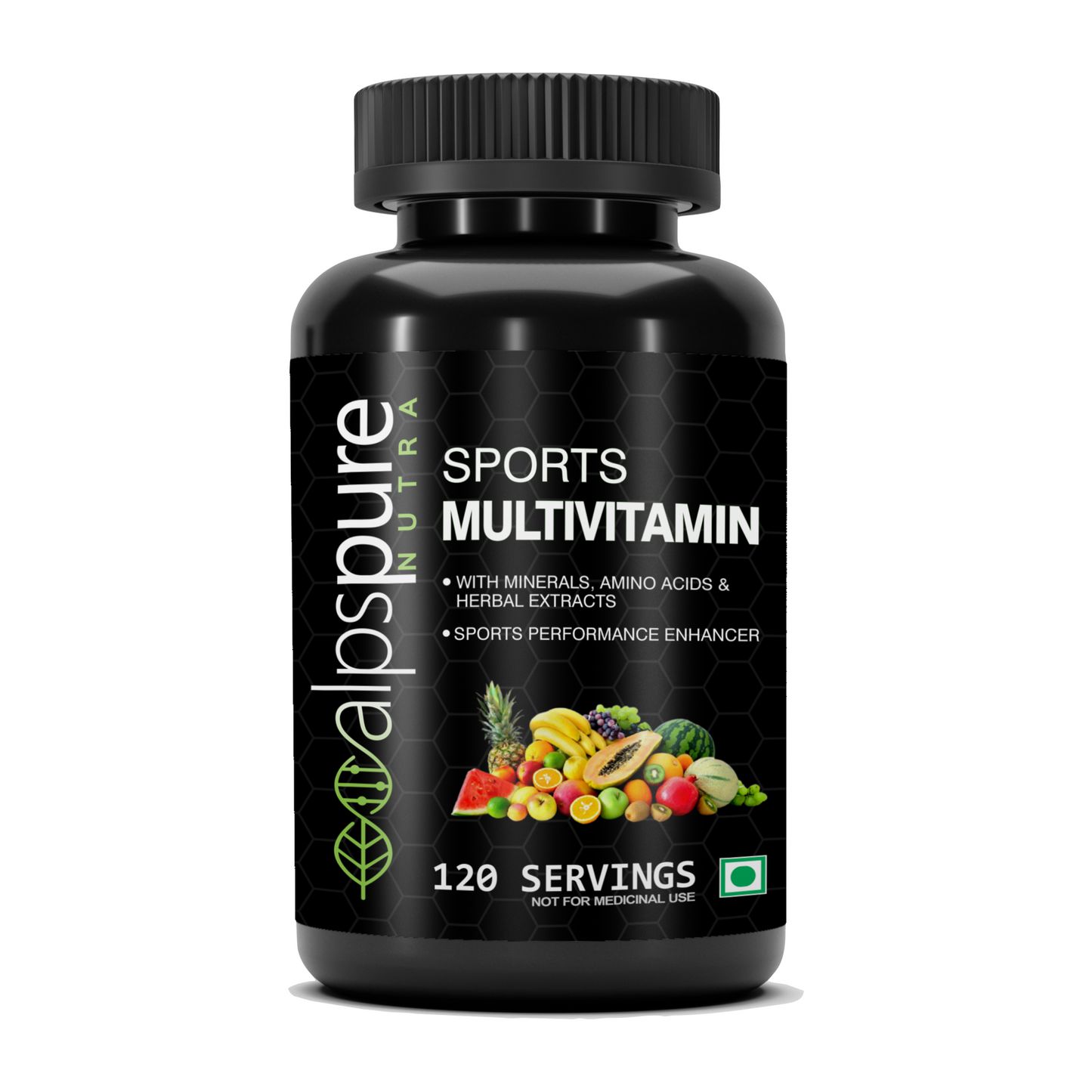 Mens- Sports Multivitamin-Veg