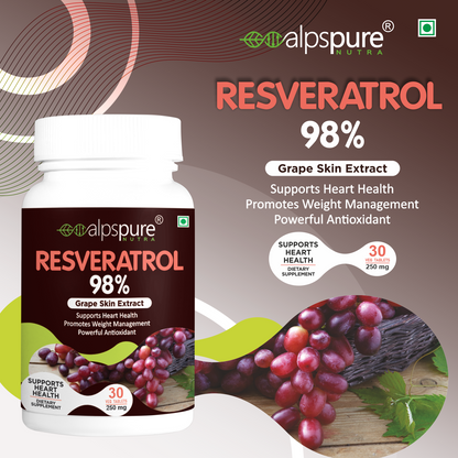 Resveratrol 98% Grape Skin Extract