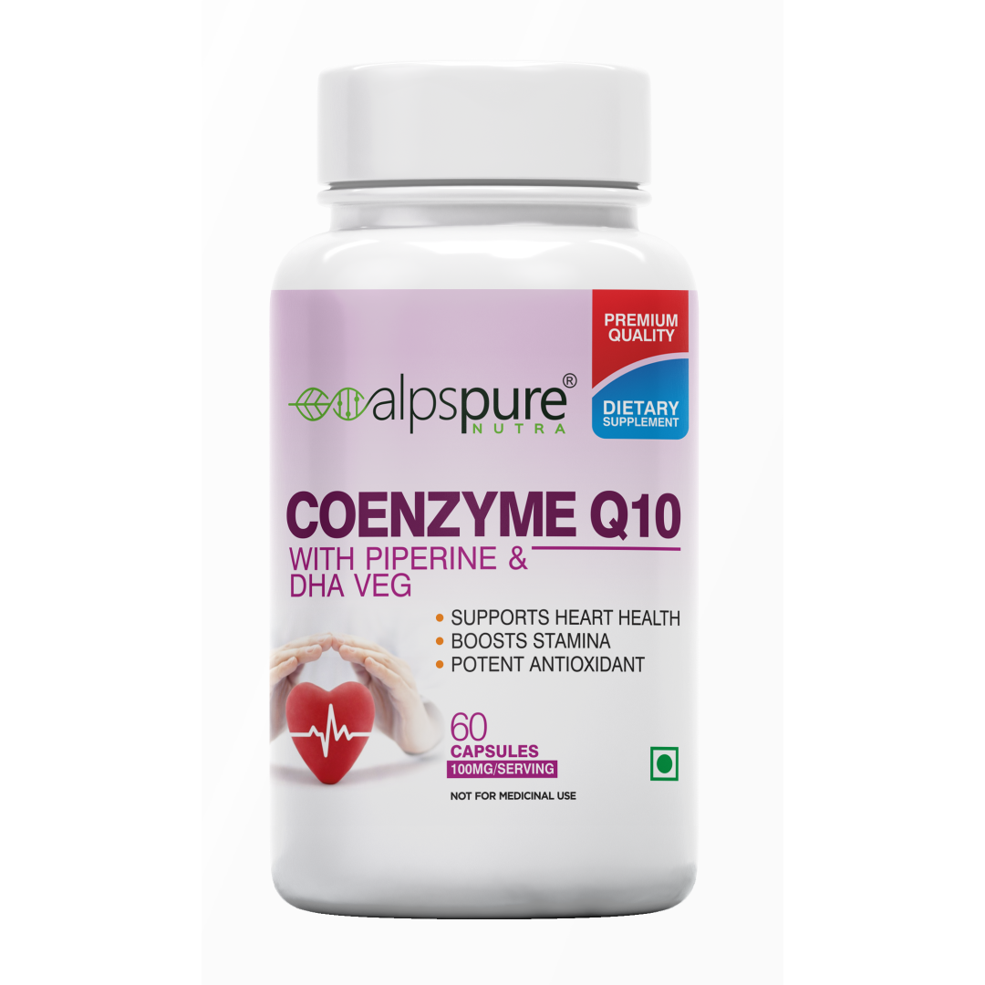 Coenzyme Q10, COQ10 100mg