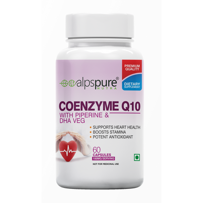 Coenzyme Q10, COQ10 100mg