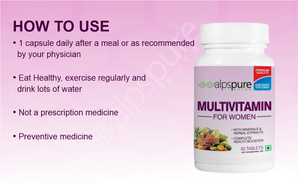 Women Multivitamin-Veg