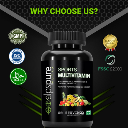 Mens- Sports Multivitamin-Veg