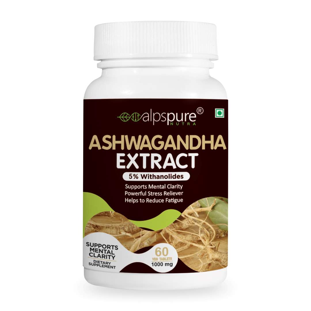 Free 🎁 Ashwagandha Tablets (100% off)