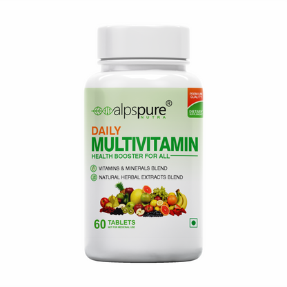 Unisex Daily Life Herbal Multivitamin -Veg