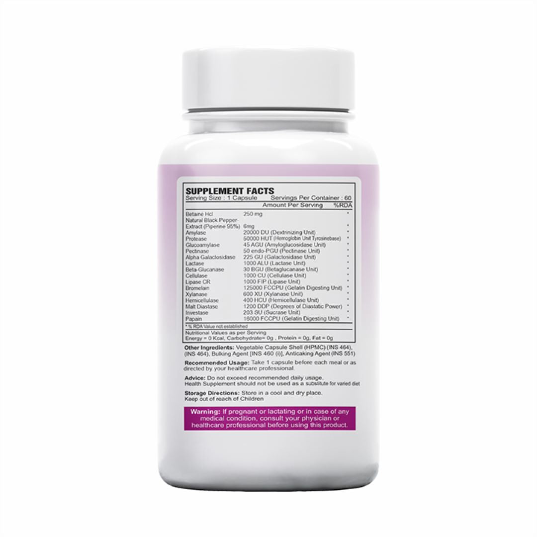 Digestive Enzymes -Complex of Multi-Enzyme