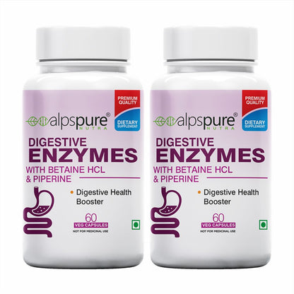 Digestive Enzymes -Complex of Multi-Enzyme