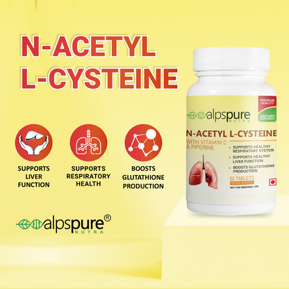 N-Acetyl L-Cysteine 600mg