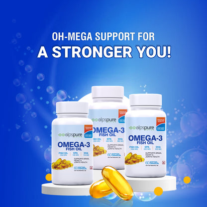 Omega-3 Fish Oil Softgel