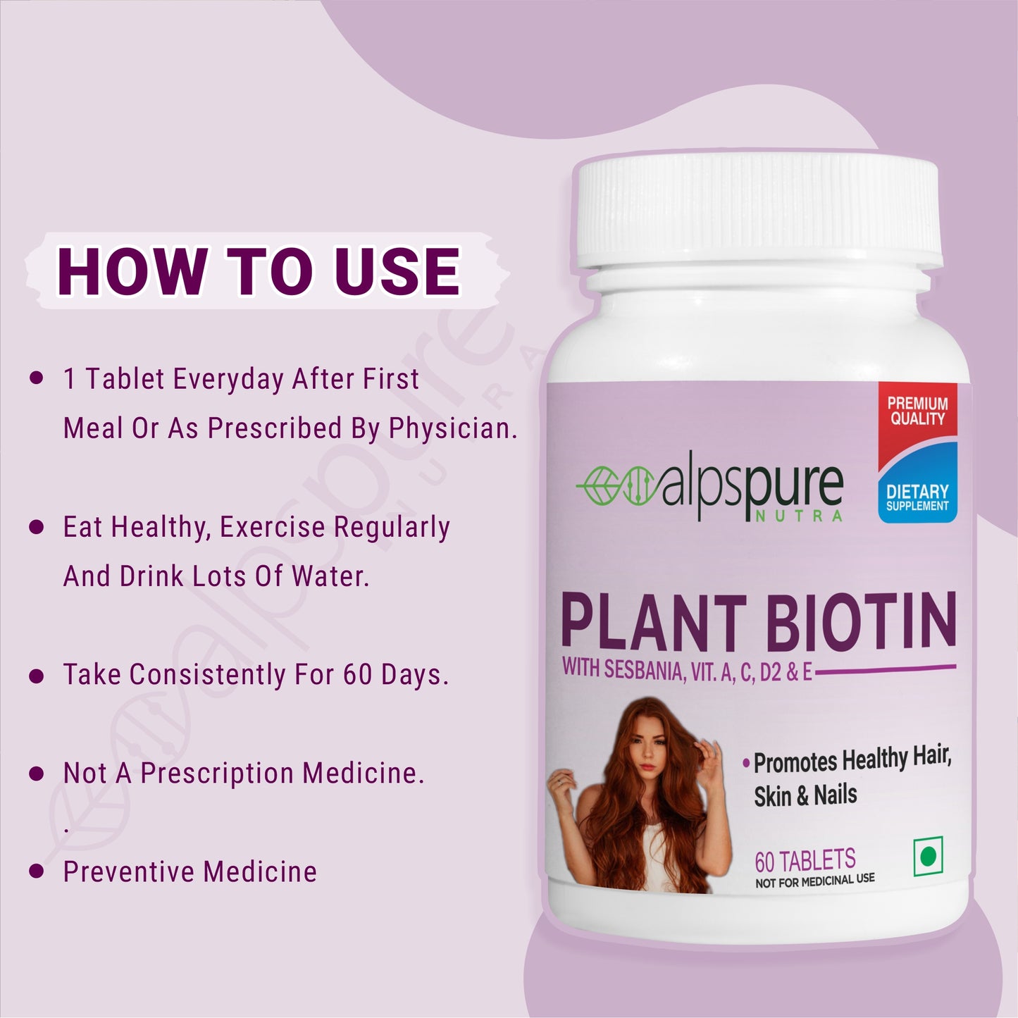 Plant Based Biotin