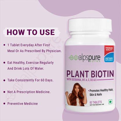 Plant Based Biotin