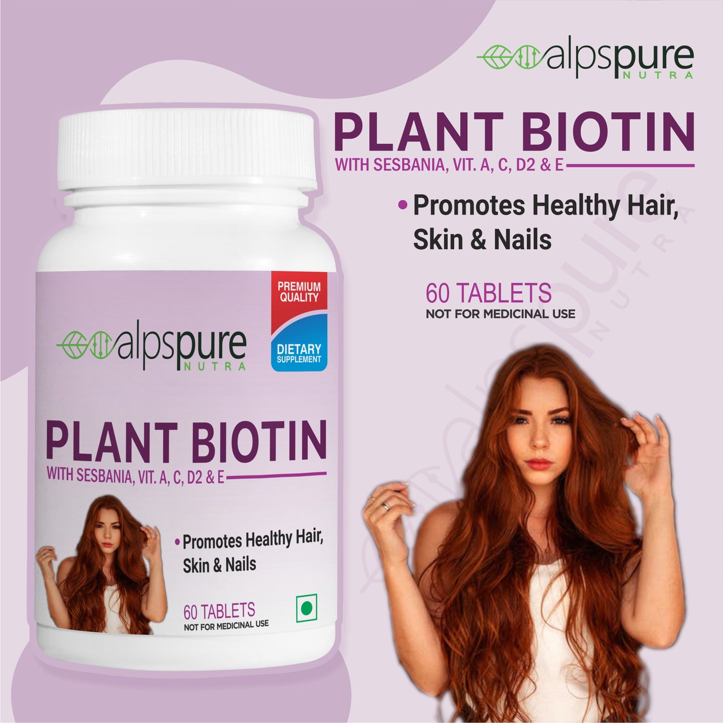 Plant Based Biotin