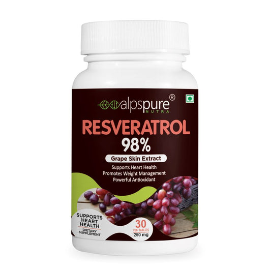 Resveratrol 98% Grape Skin Extract