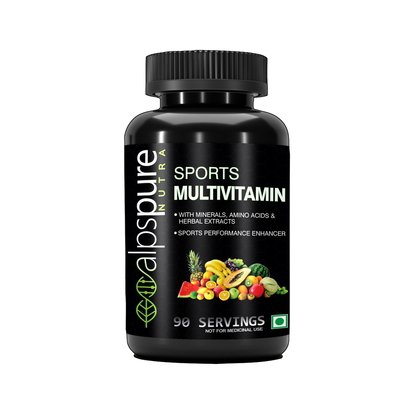 Mens- Sports Multivitamin-Veg