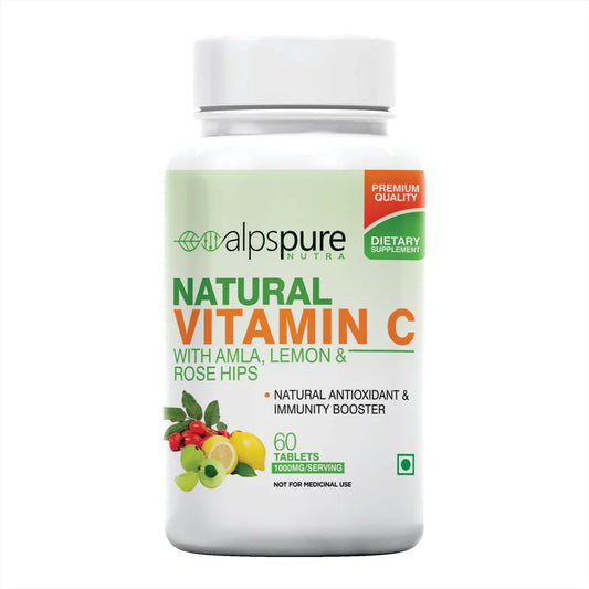 🎁 Natural Vitamin C Tablets (100% off)