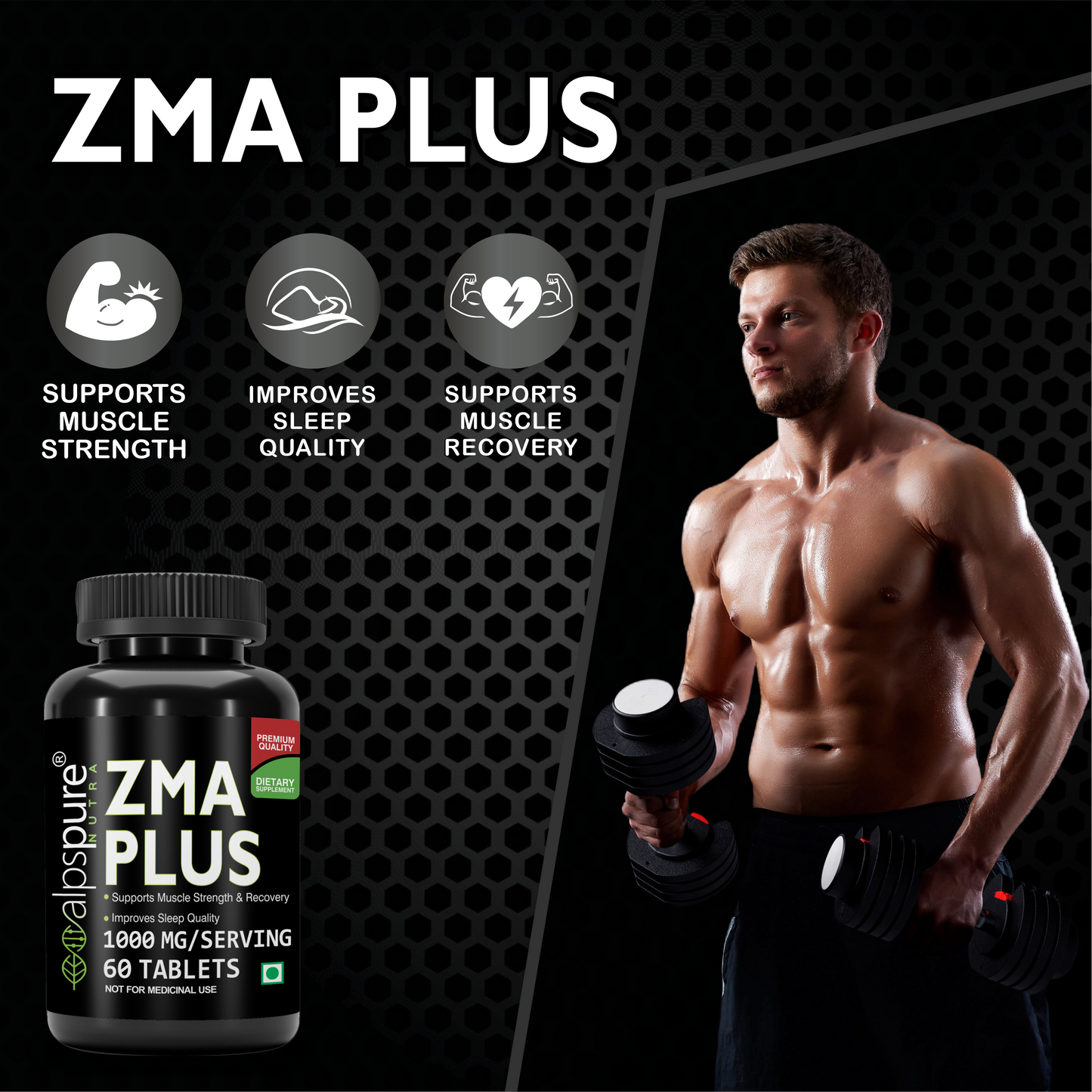 ZMA Plus Tablets