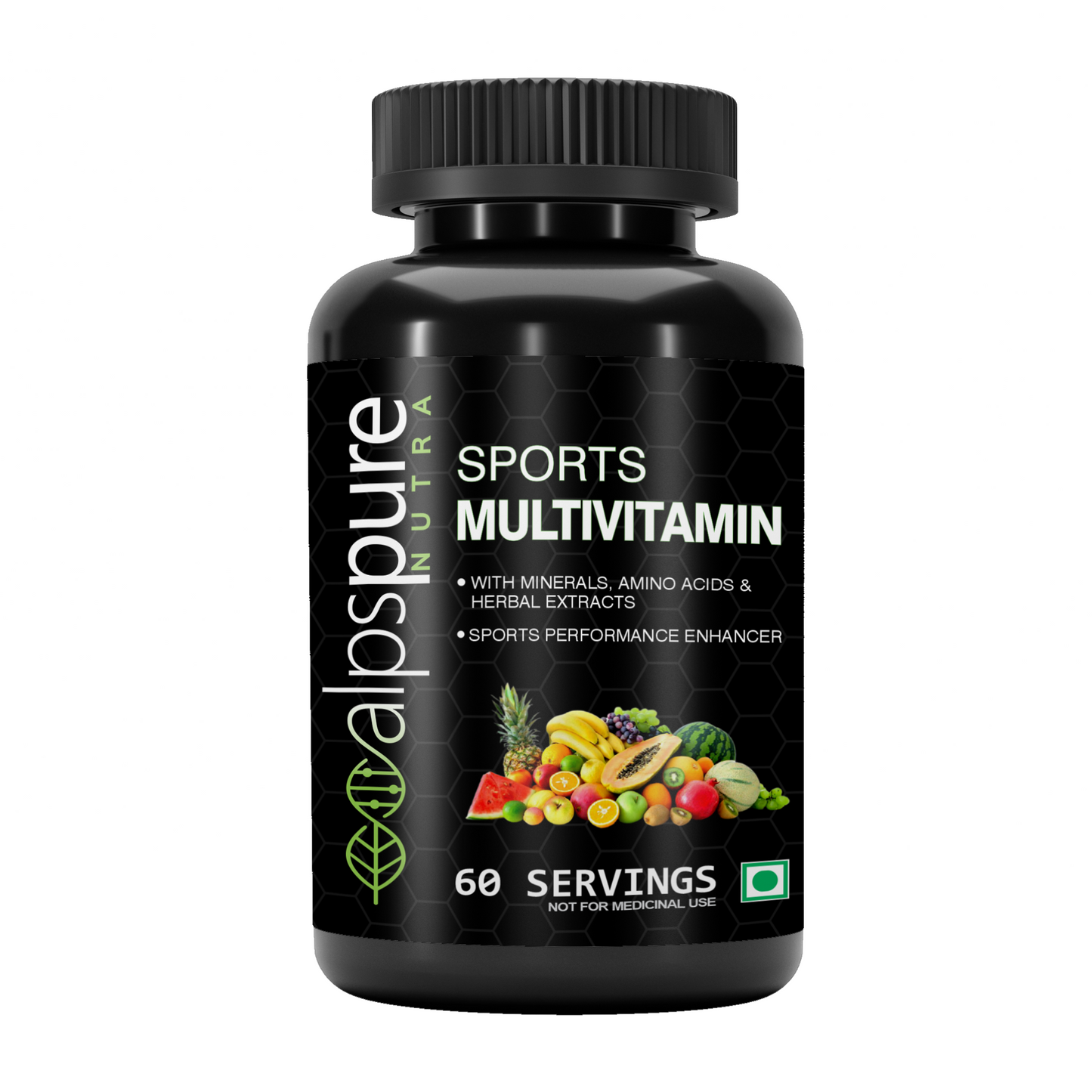 Mens- Sports Multivitamin-Veg