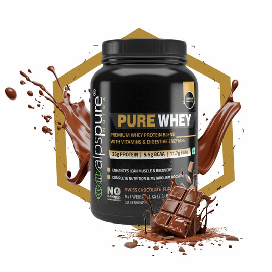 Alpspure Nutra Premium Whey Protein